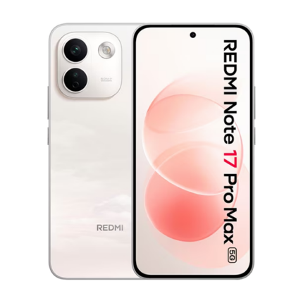 Xiaomi Redmi Note 17 Pro Max 5G 8GB RAM 512GB - Cloud Blush