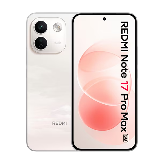 6939093004562.png Xiaomi Redmi Note 17 Pro Max 5G 8GB RAM 512GB - Cloud Blush - Image 1