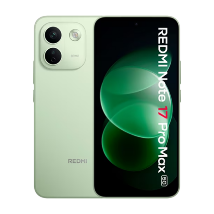 Xiaomi Redmi Note 17 Pro Max 5G 8GB RAM 256GB - Green