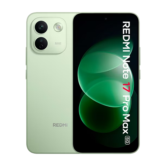 6939093004852.png Xiaomi Redmi Note 17 Pro Max 5G 8GB RAM 512GB - Green - Image 1