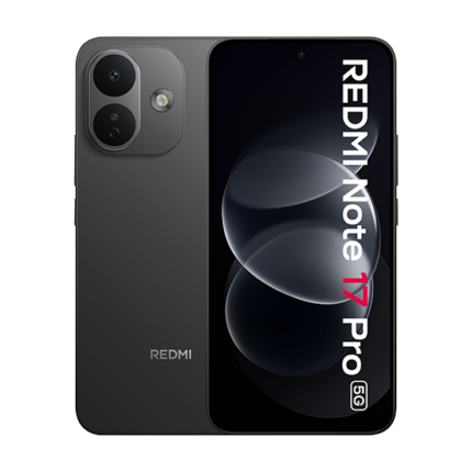 Xiaomi Redmi Note 17 Pro 5G 8GB RAM 512GB - Black