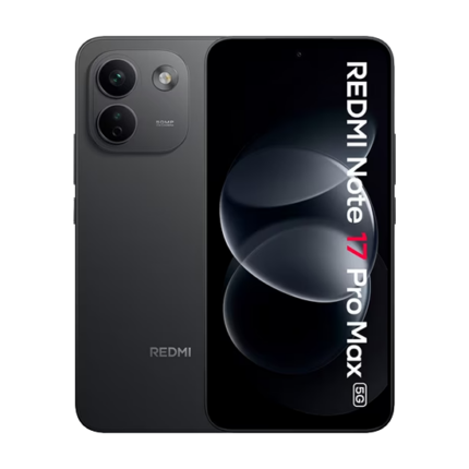 Xiaomi Redmi Note 17 Pro Max 5G 8GB RAM 512GB - Black