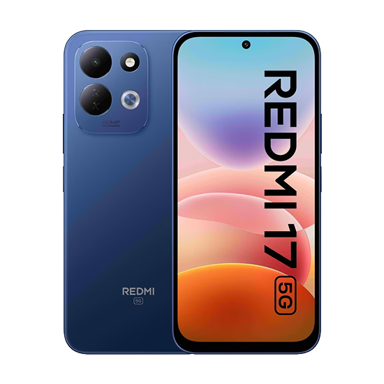6939093012505.png Xiaomi Redmi 17 5G Dual Sim 4GB RAM 128GB - Blue - Image 1