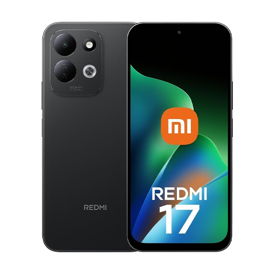 6939093018675.png Xiaomi Redmi 17 4G Dual Sim 4GB RAM 128GB - Black - Image 1