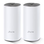 TP-LINK Deco E4 v1 WiFi Mesh Network Access Point Wi‑Fi 5 Dual Band (2.4 & 5GHz) in Double Kit