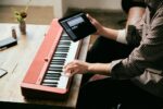 Casio Keyboard CT-S1 with 61 Dynamic Keys with Music Stand Red - Image 3