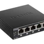 D-Link DGS-1005P Unmanaged L2 PoE+ Switch with 5 Gigabit (1Gbps) Ethernet Ports