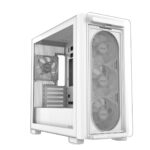 ASUS A23 PLUS ARGB WHITE Computer Case White - Image 5