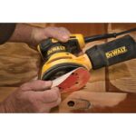 DeWALT DWE6423-QS portable sander Orbital sander 12000 OPM Black  Yellow 280 W - Image 18