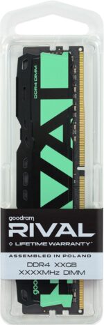 GoodRAM DDR4 64GB RAM με 2x32GB Modules και Ταχύτητα 3200 για Desktop - Image 4