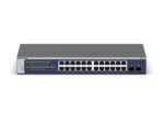 NetGear GS724T Managed L3 Switch with 24 Gigabit (1Gbps) Ethernet Ports - Image 12