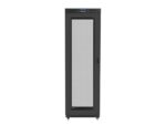 Lanberg Επιδαπέδια Καμπίνα Rack 47U 80x100cm Μαύρο FF01-8047-23BL - Image 4