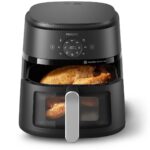 Philips 2000 series NA231/00 Airfryer 6.2 L (Silver) - Image 3