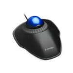 Kensington Orbit Trackball Wired Mini Mouse Black