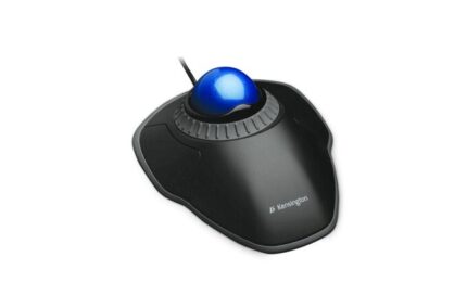 Kensington Orbit Trackball Wired Mini Mouse Black