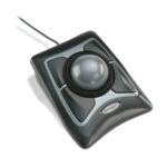 Kensington Expert Mouse Wired Trackball Wired Mouse Black