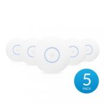 Ubiquiti UniFi nanoHD Access Point Wi‑Fi 5 Dual Band (2.4 & 5GHz) σε Πενταπλό Kit