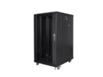 Lanberg Floor Rack Cabinet 22U 19" 60x60x115.9cm Black FF01-6822-12B