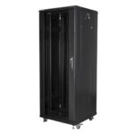Szafa stojąca Rack 19cali 32U 600x600mm czarna