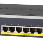 Przełącznik GS510TPP 8x1Gb PoE+ (190W) 2xSFP