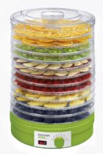 Concept Food Dehydrator with 12 Shelves and Adjustable Temperature 35-70°C