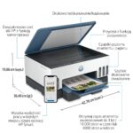 HP Smart Tank 725 All-in-One Colour All In One Inkjet Printer with WiFi and Mobile Printing - Image 4