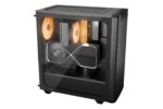 Be Quiet Pure Base 501 DX Gaming Midi Tower Computer Case with Side Window and RGB Lighting Black - Image 3
