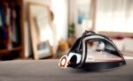 Tefal Ultimate Pure FV9845 iron Dry & Steam iron Durilium Autoclean soleplate 3200 W Black  Copper - Image 15