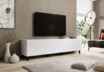 RTV cabinet ASTI 200x42x52 white matt - Image 3
