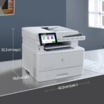 HP LaserJet Enterprise MFP M430f Black and White All In One Printer - Image 6
