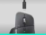 Logitech MX Master 4 Wireless Ergonomic Bluetooth Mouse Graphite - Image 18