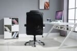 Activejet Office chair with massage  heated YK7304 black - Image 12