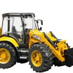 Bruder JCB 5CX Eco Backhoe Loader Excavator 1:16 for Ages 3+