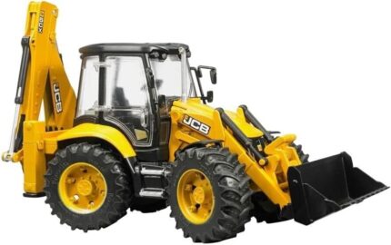 Bruder JCB 5CX Eco Backhoe Loader Excavator 1:16 for Ages 3+