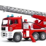 Bruder Fire Truck Man with Basket Truck 1:16 Fire Truck for Ages 3+