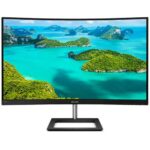 Philips E Line 322E1C VA Curved Monitor 31.5" FHD 1920x1080 with Response Time 4ms GTG