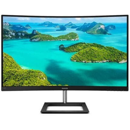Philips 328E1CA VA Curved Monitor 31.5" 4K 3840x2160 with Response Time 4ms GTG