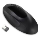 Kensington Pro Fit Ergo Wireless Ergonomic Bluetooth Vertical Mouse Black