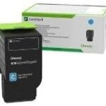 Lexmark 78C2XCE Original Toner Laser Printer Cyan High Yield 5000 Pages
