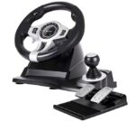 Tracer Roadster Steering Wheel with Shifter and Pedals for PC / PS3 / PS4 / XBOX One with 270° Rotation