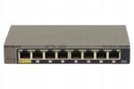 NetGear GS108TV3 Managed L2 Switch with 8 Gigabit (1Gbps) Ethernet Ports