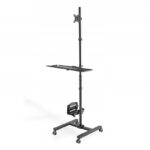 Digitus Floor Keyboard Stand with Casters DA-90374