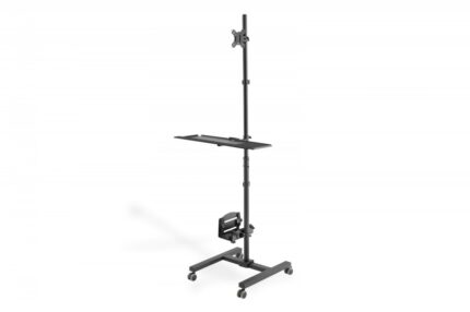 Digitus Floor Keyboard Stand with Casters DA-90374
