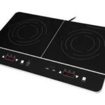 Lafe CIY 002 Countertop Burner Induction Double Black