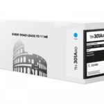 TB Print Compatible Toner for Laser Printer HP CF301A Cyan