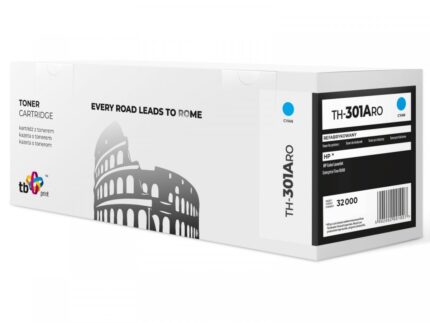 TB Print Compatible Toner for Laser Printer HP CF301A Cyan