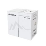 Lanberg Lanberg Network Cable Lcu5-12cu-0305-s Cat.5e Utp 305m Black