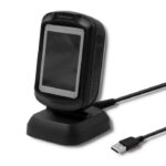 Qoltec Presentation Scanner Wired with 2D and QR Barcode Reading Capability