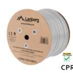 Lanberg U/FTP (STP) Cat.6 (Gigabit) Network Cable Ethernet Without Connectors 305m Gray