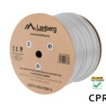 Lanberg S/FTP Cat.7 10Gbps Network Cable Ethernet without Terminated 305m Gray